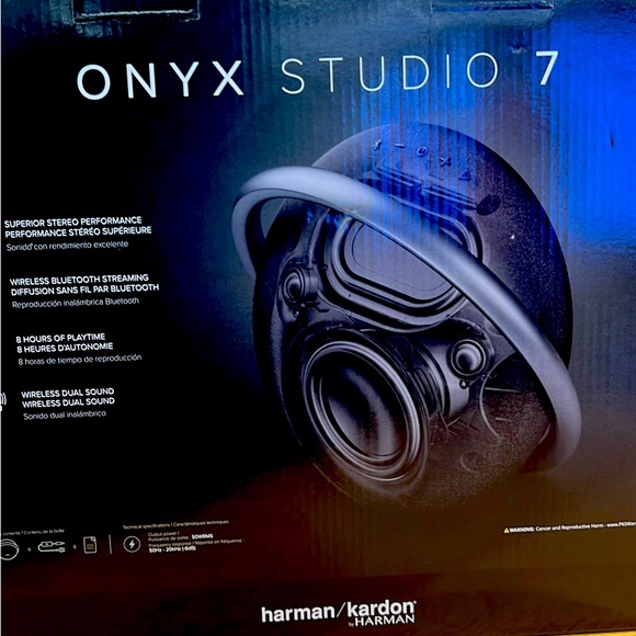 harman/kardon, ONYX STUDIO 7, Color Gray. Brand new. - Picture 4 of 8